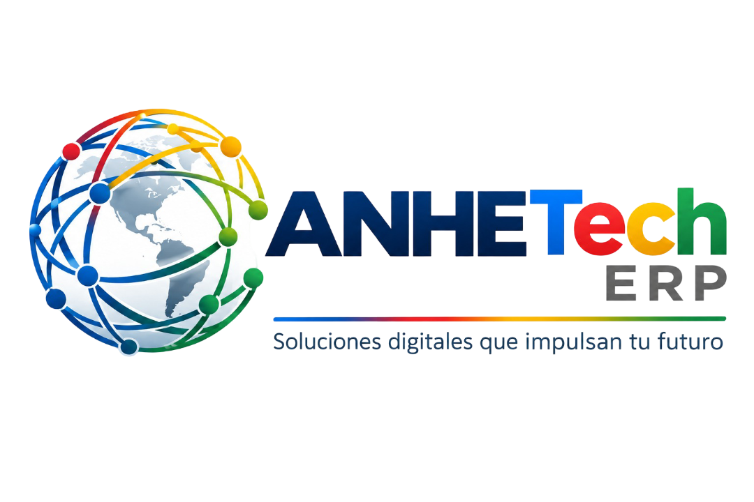 Banner corporativo de ANHETech ERP™